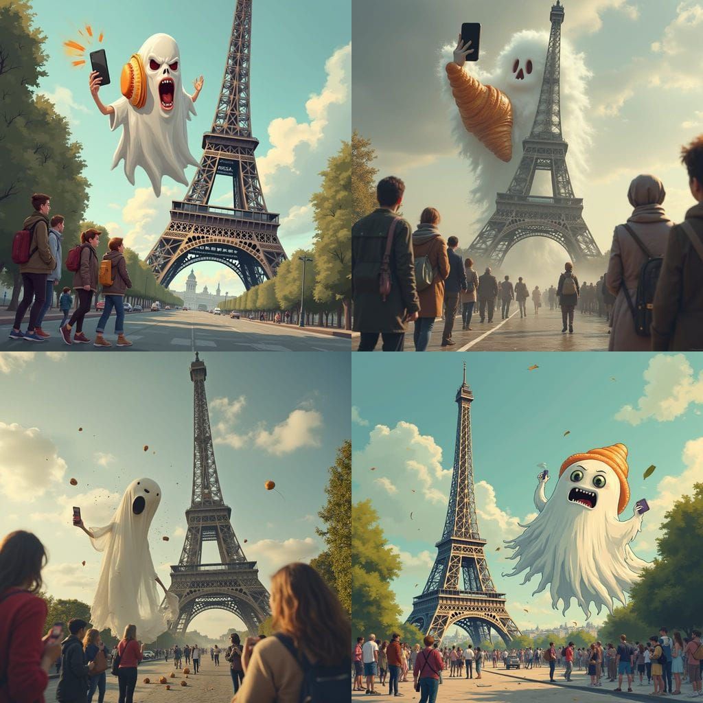 Ghostly Fury Unleashed: Beautiful Woman Smashes Phone Near E...