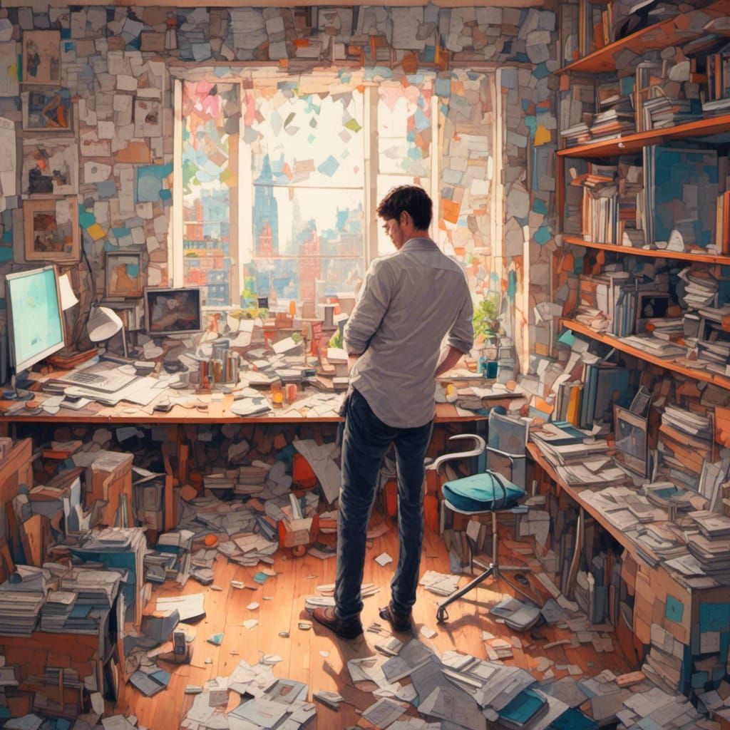 <lora:My style:1.0> <lora:My model:1.0> (jennifer lopez ceo working in the office)