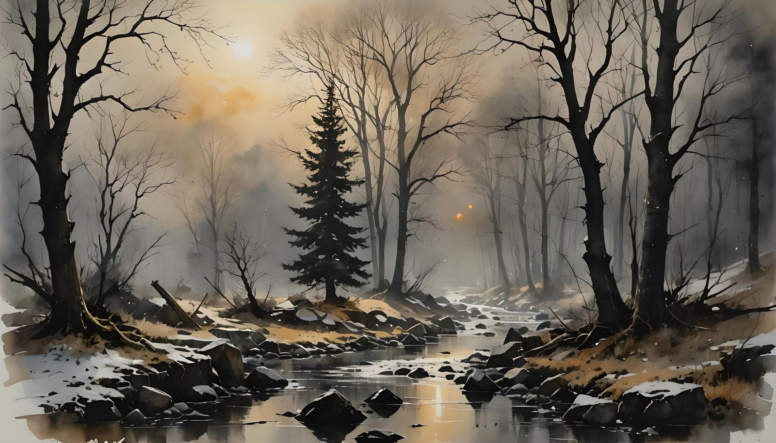 Fire in the Mist