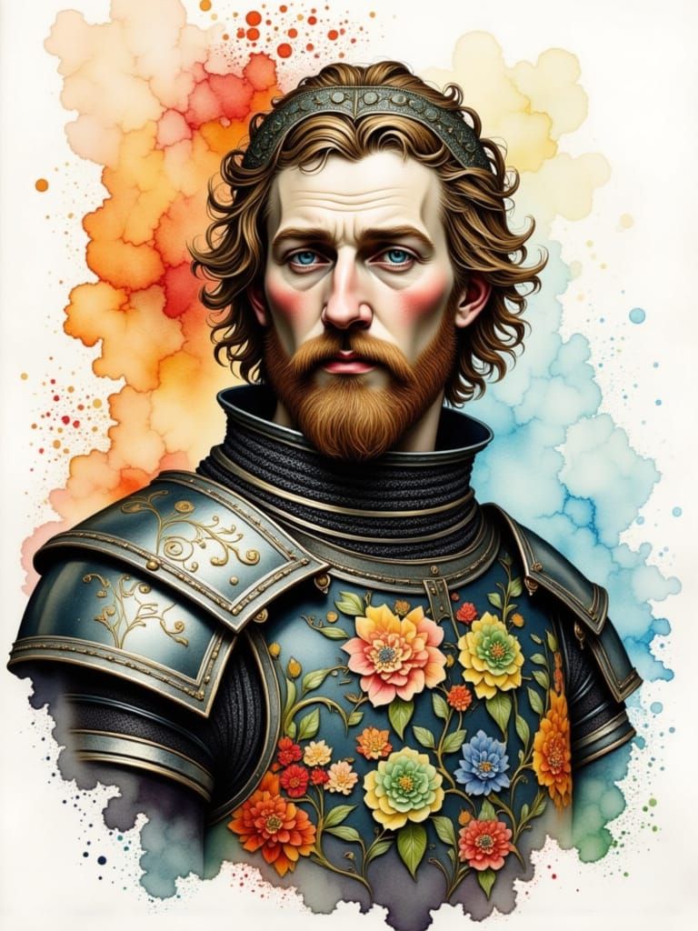 Knight of the Succulents