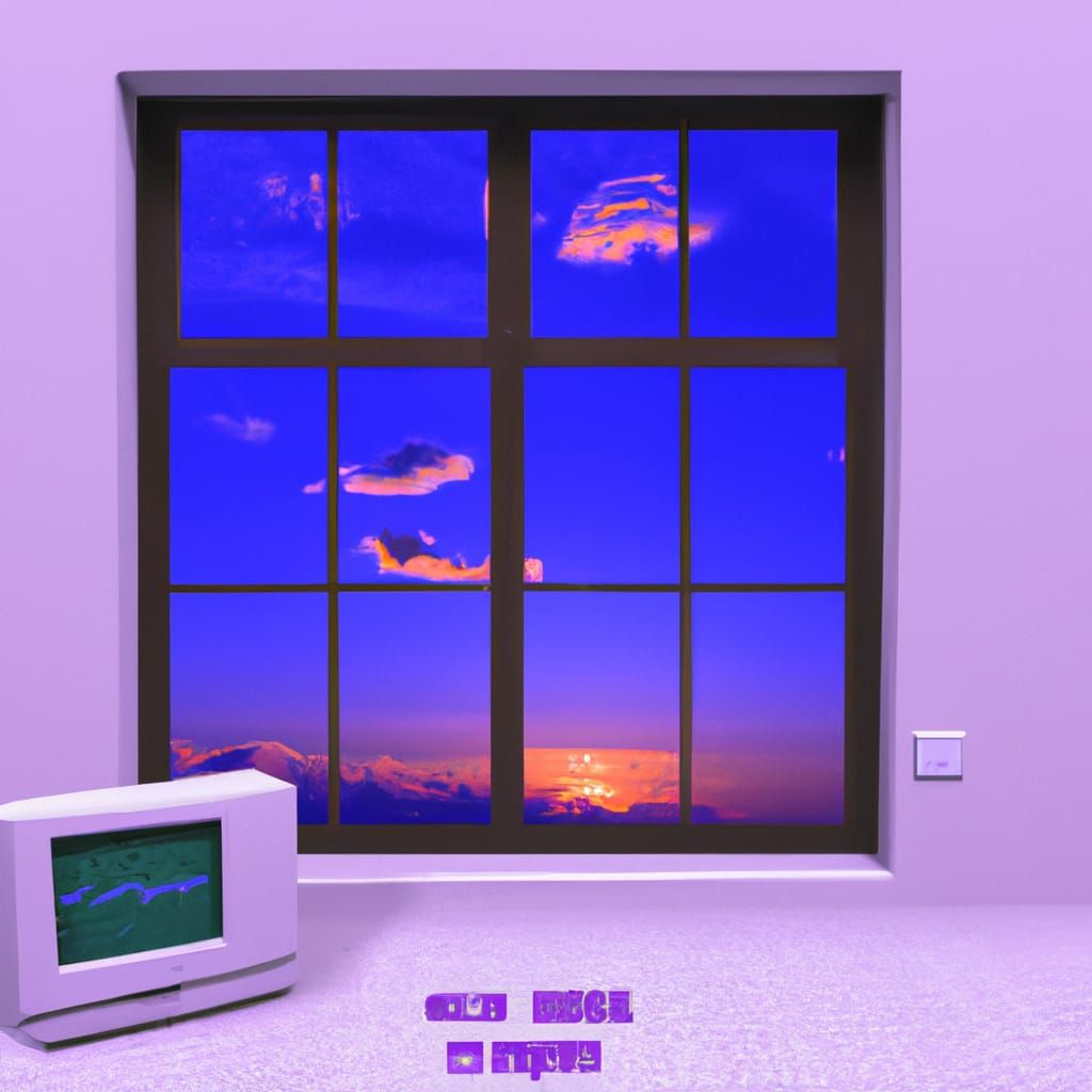 Vaporwave Windows 98 Surrealism