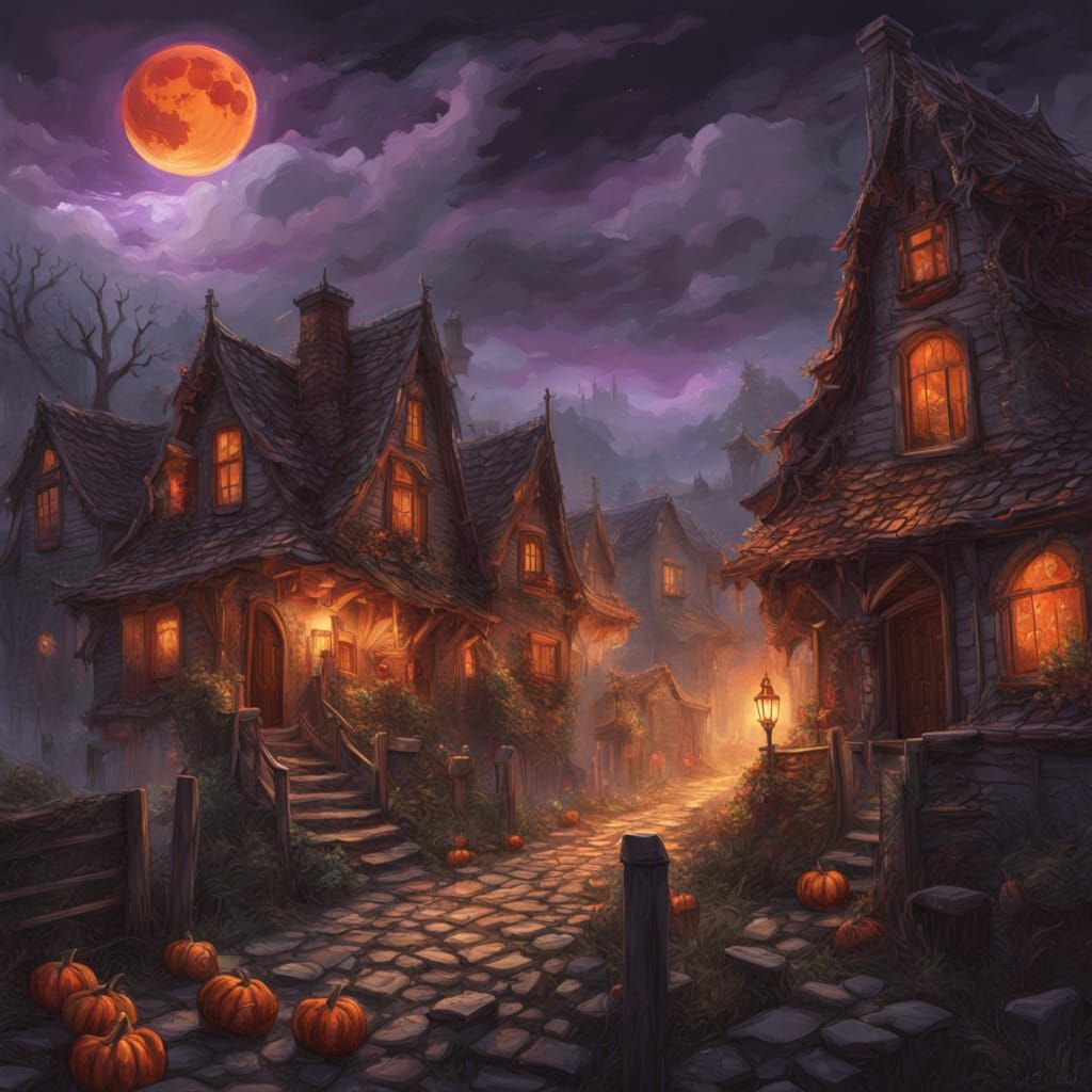 Spooky Town
