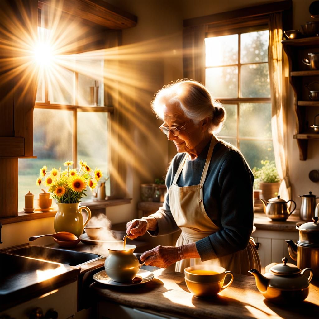 Morning tea......hygge