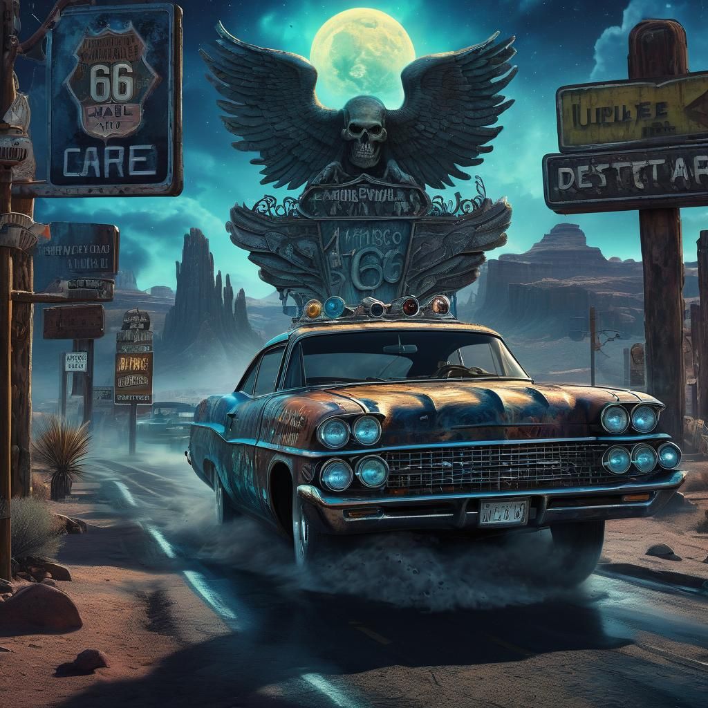 Route 66: Mad Max Edition