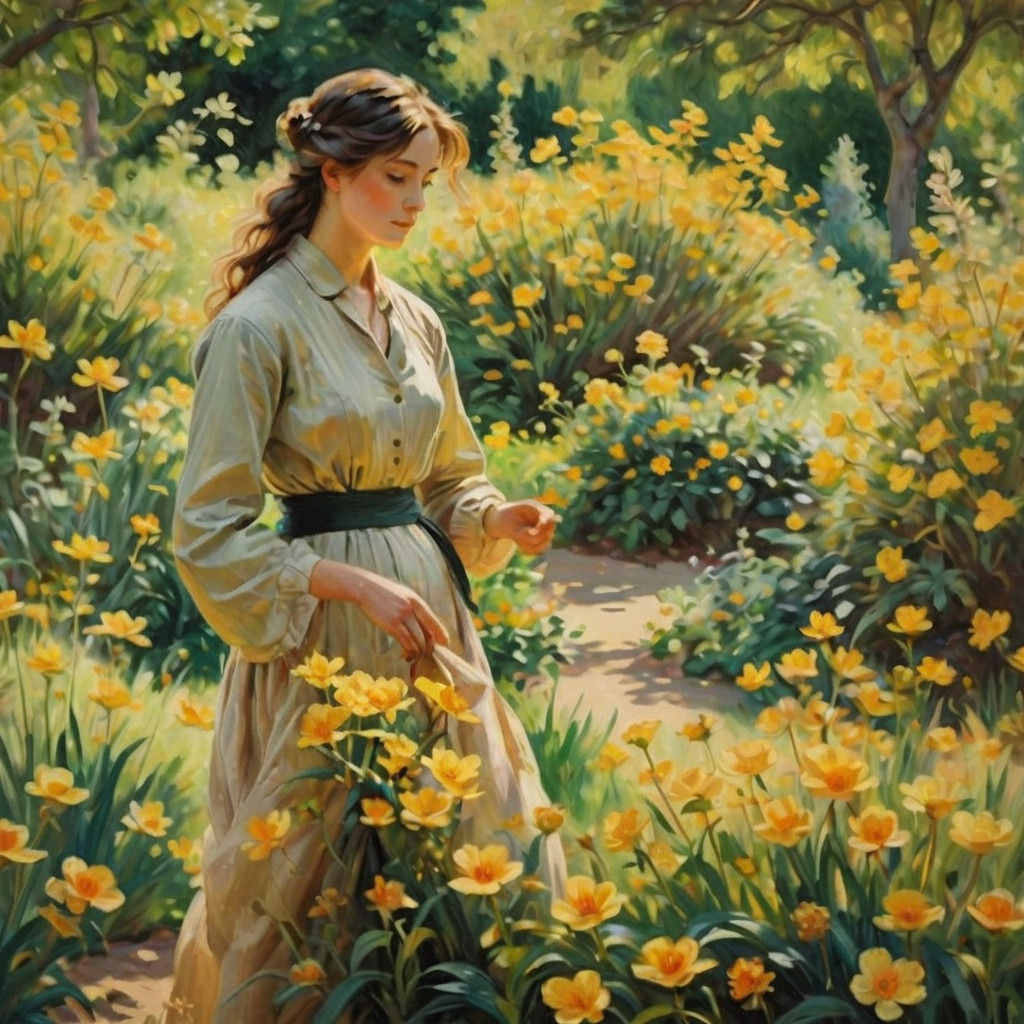 Bright Yellow Flowers