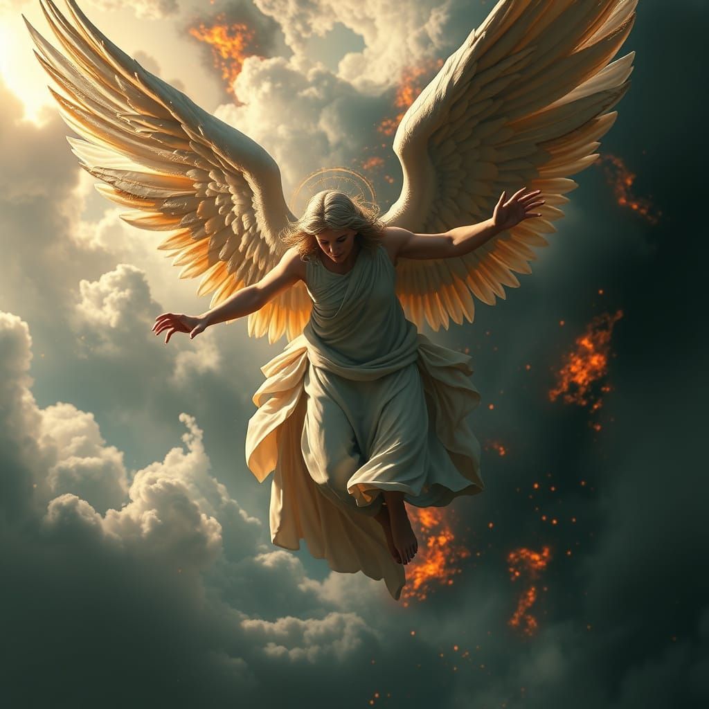 Fallen/Falling Angel