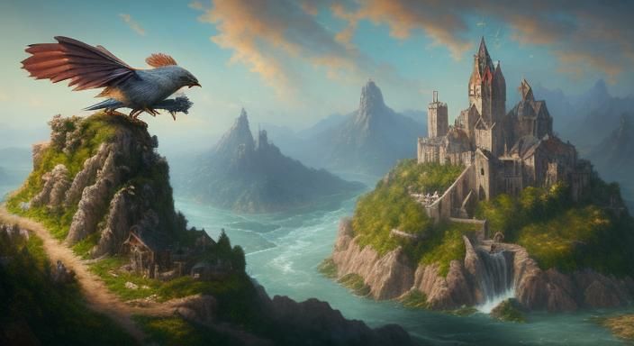 Confluence of Rivers with Gnomish Artificer