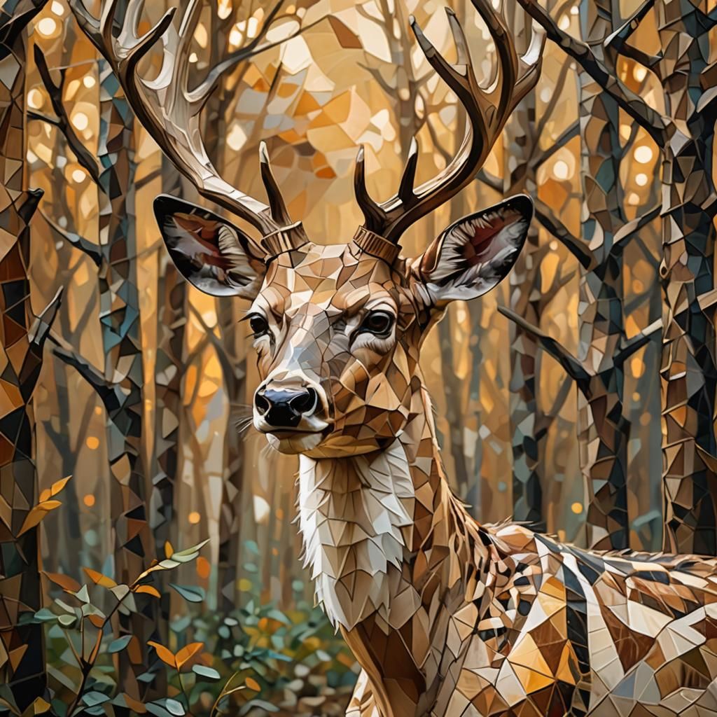 Mesopotamian Fallow Deer aka Dama Mesopotamica