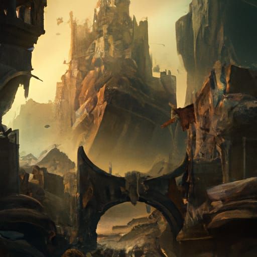 Epic Europe: Dramatic Digital Matte Painting