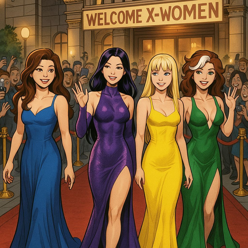 X-Women's Glamorous Night on the Red Carpet