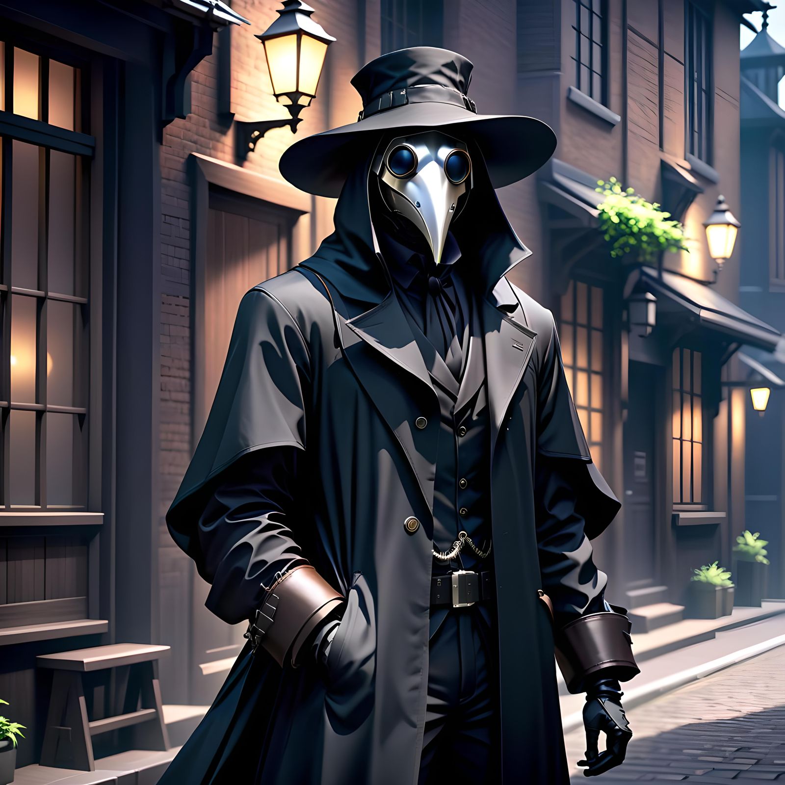 Plague Doctor