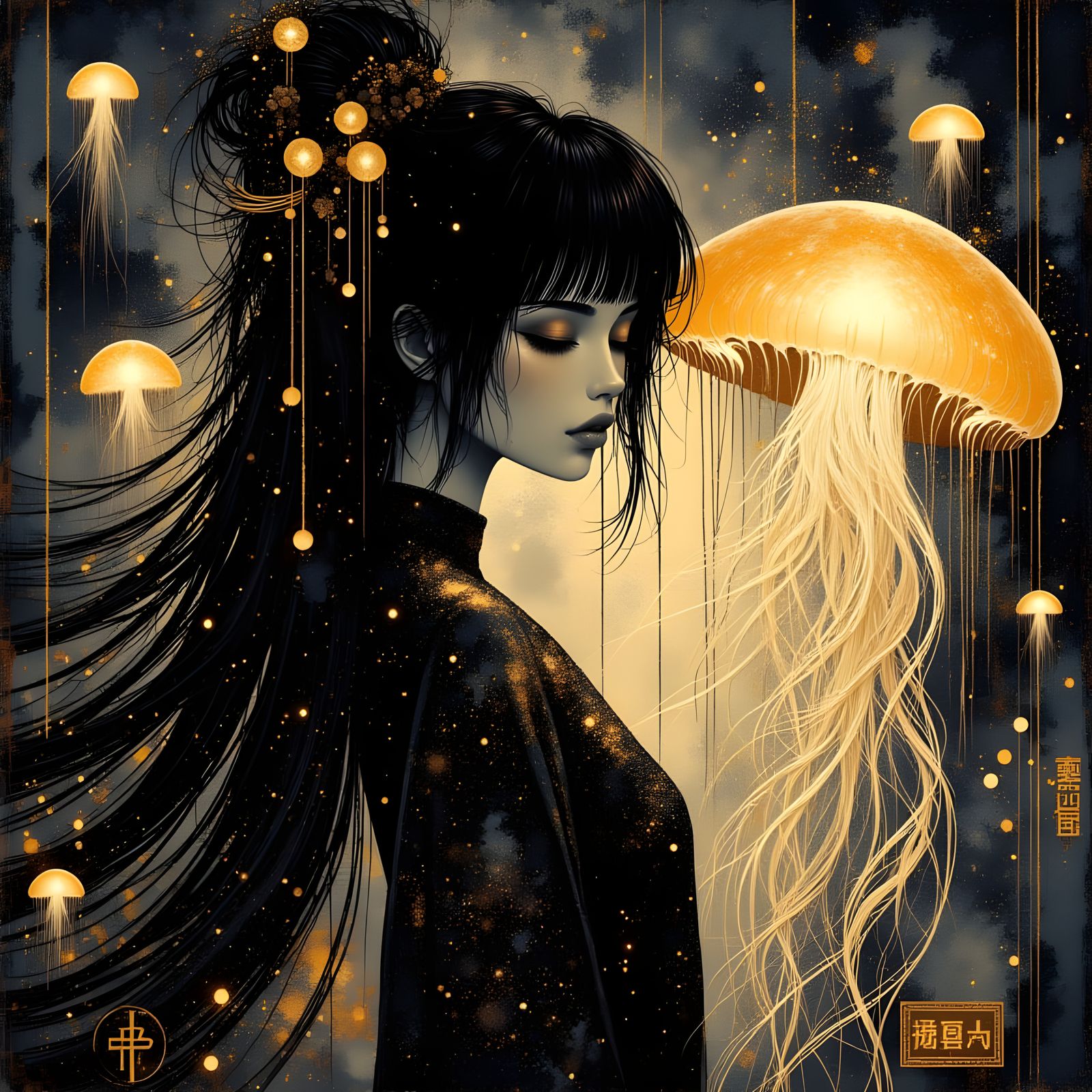 👀🔥NEW LORA ALERT: 🪼⬆️ JELLYFISH ASCENSION (link to model in comments)