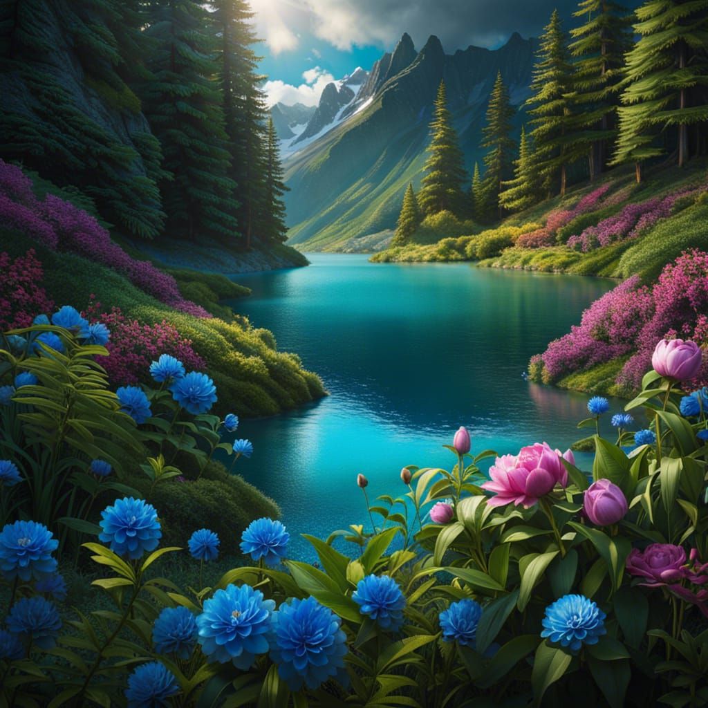 Perfect place to meditate