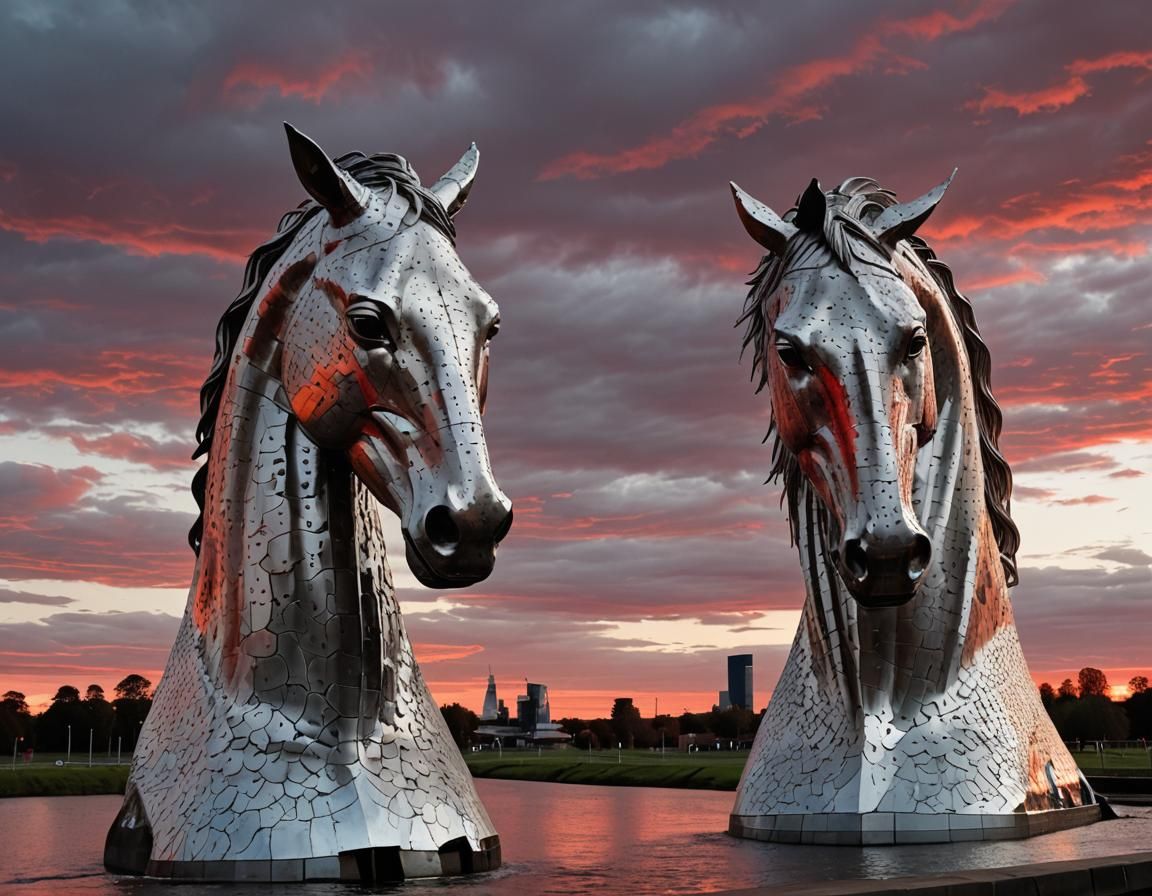 The Kelpies