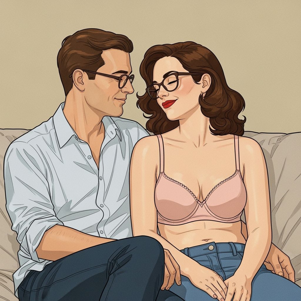 Intimate Portrait of a Wife in Artistic Styles