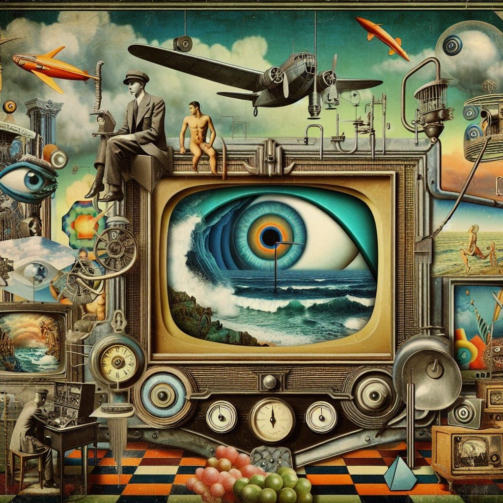 Retrosurrealovision Assemblage
