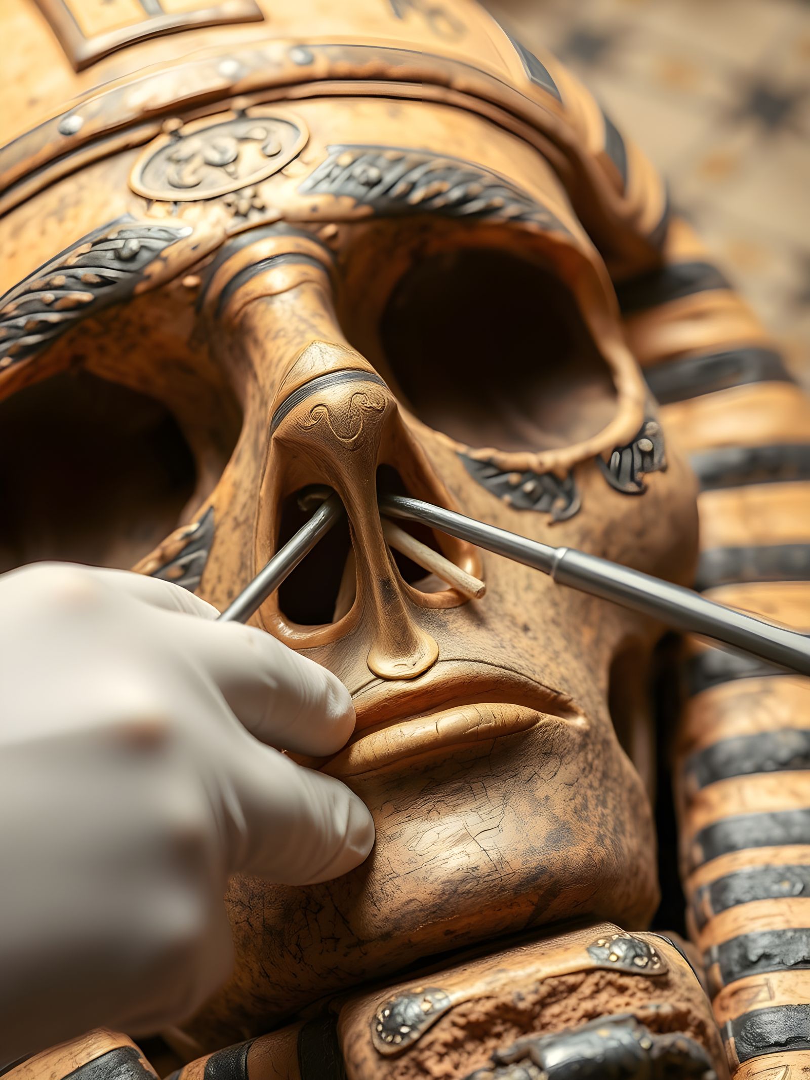 Surgical Mummy in Ancient Egyptian Mummification Process