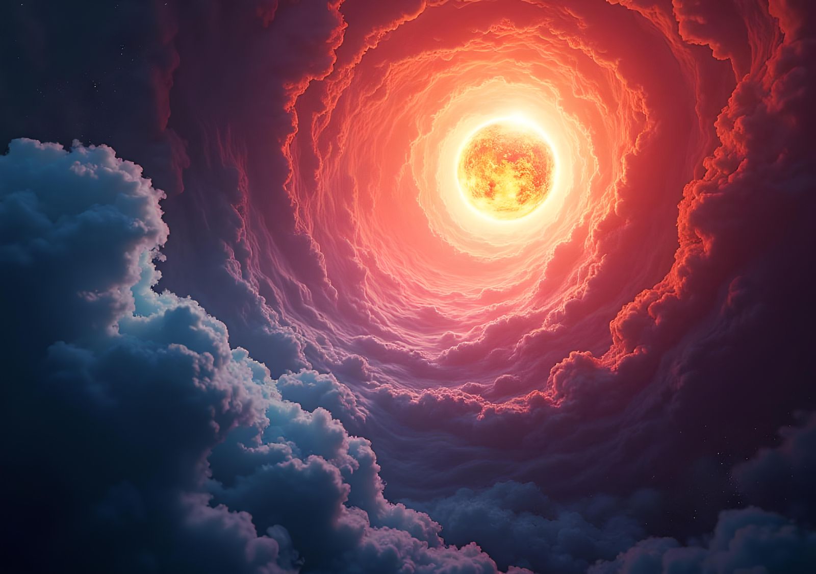 Cosmic Scene: Earth and Sun in Unreal Engine