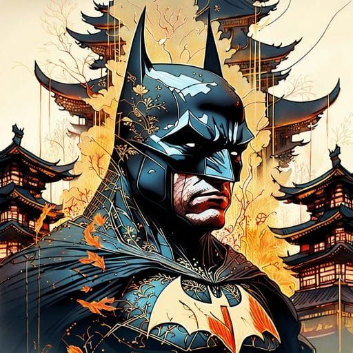 Batman AI Generated Image