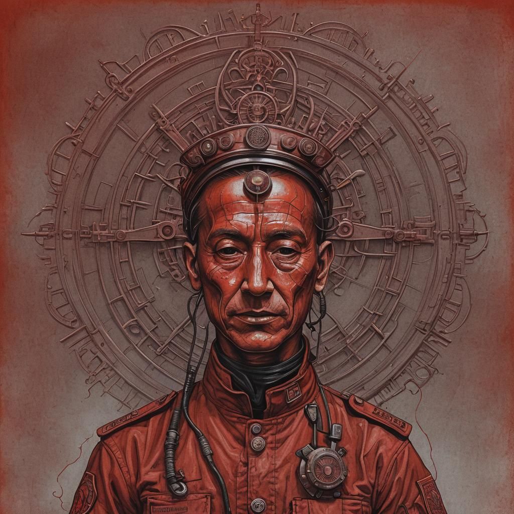 Neurographic Red Fire Engine Meditation