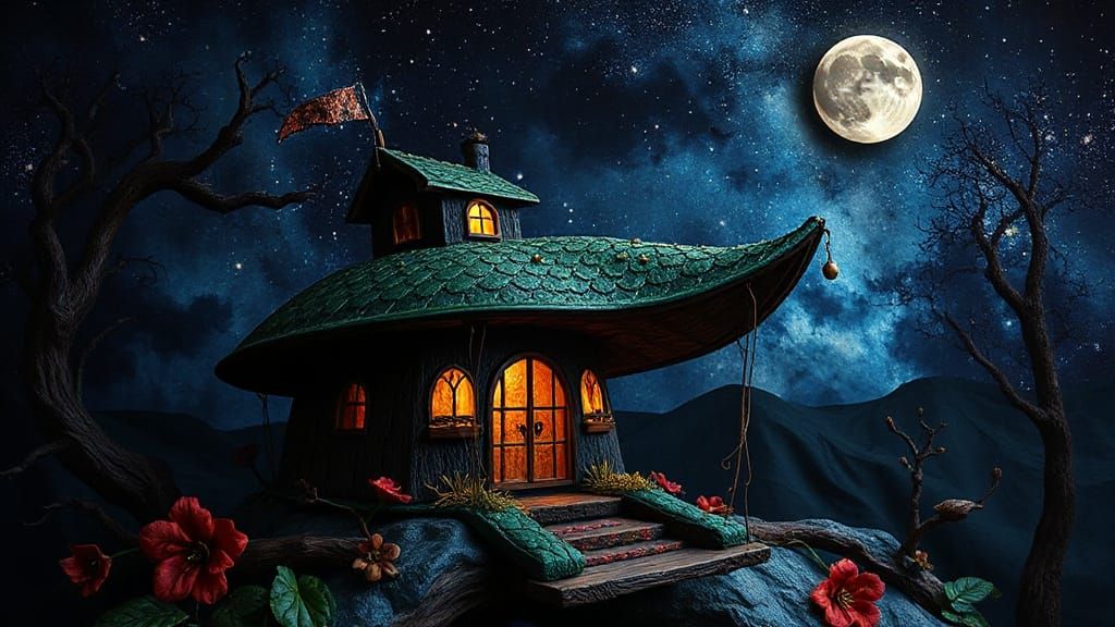 Dream Sweetly in Hydnora