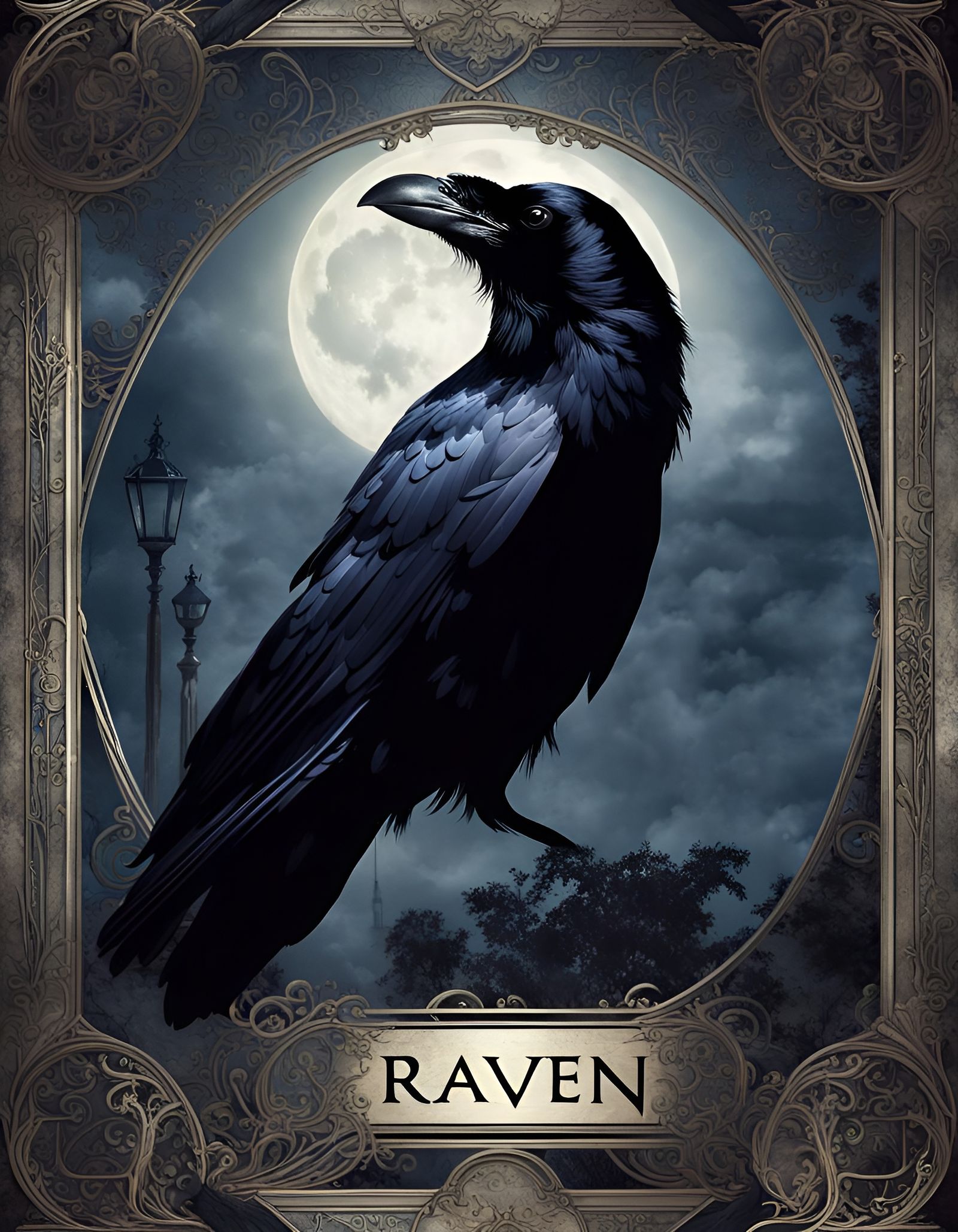 THE RAVEN