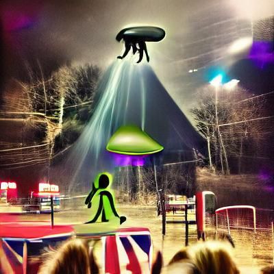Alien abduction