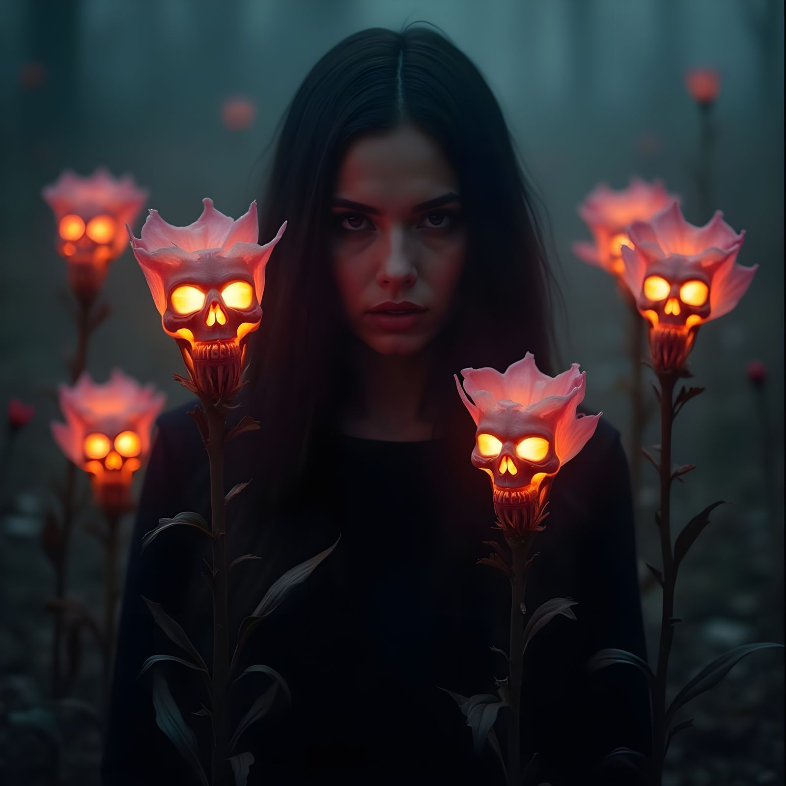 Ethereal Darkness, Mysterious Bloom