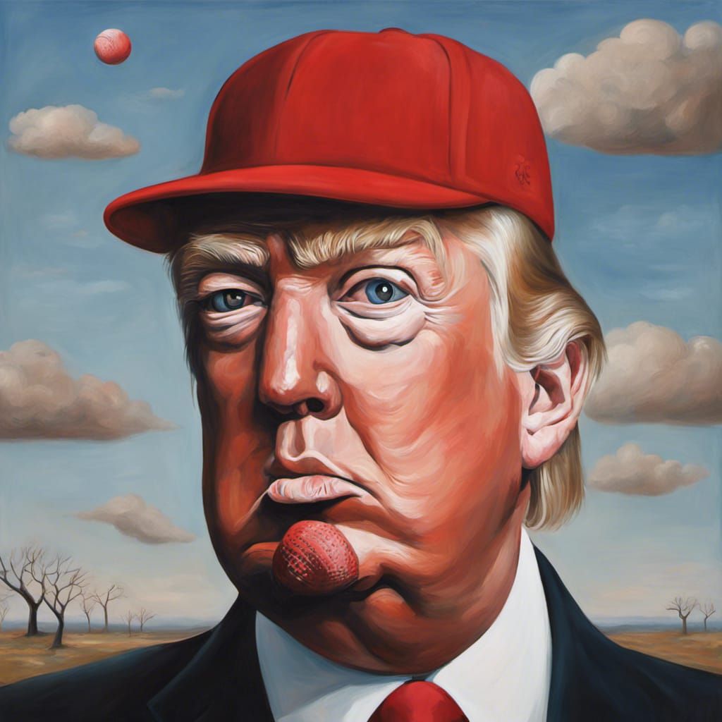 A surrealist past president