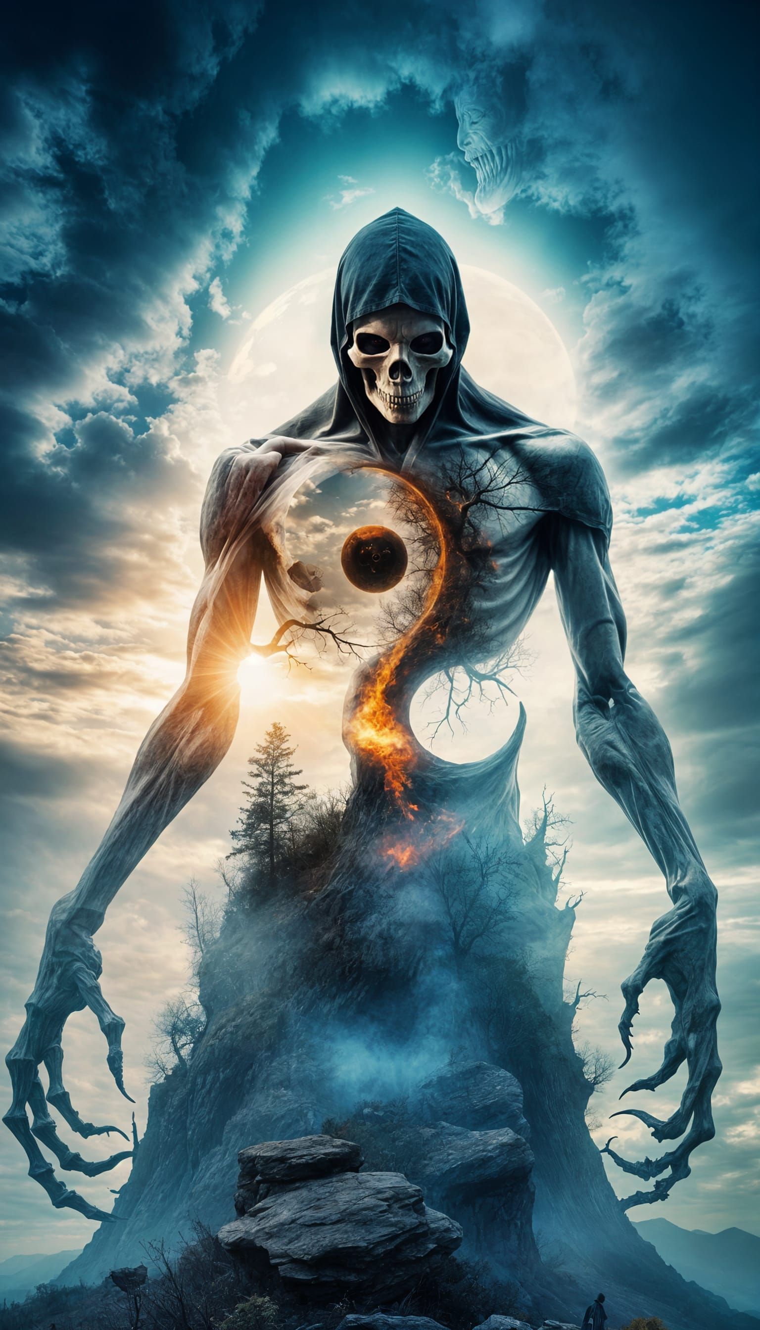 Grim Reaper's Ethereal Domain