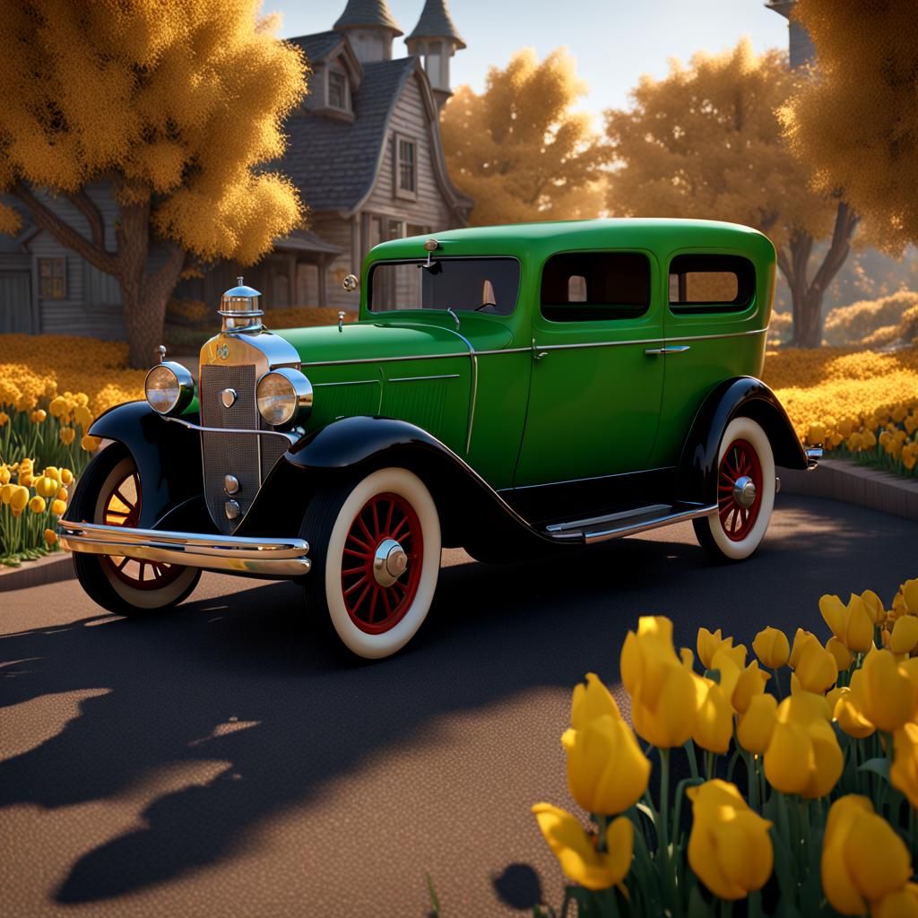 Surreal Wizard of Oz Dreamscape in High Definition