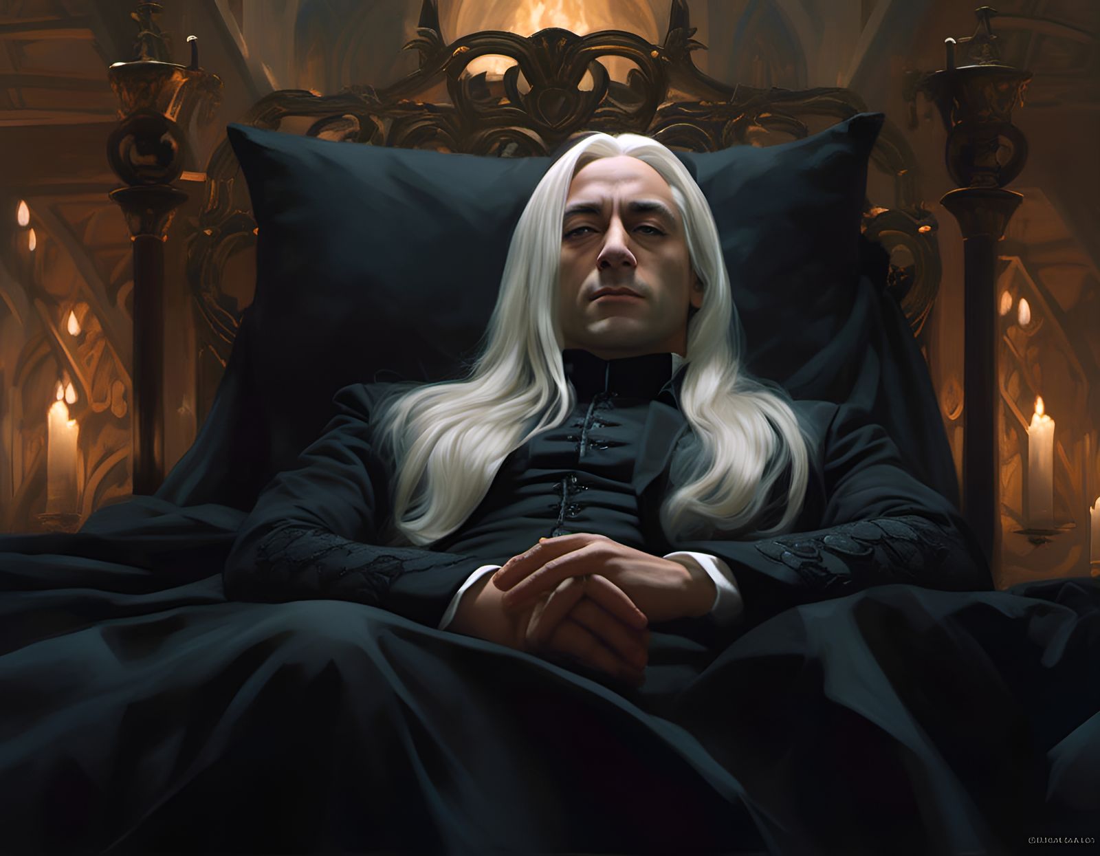 Lucius Malfoy, Mercy