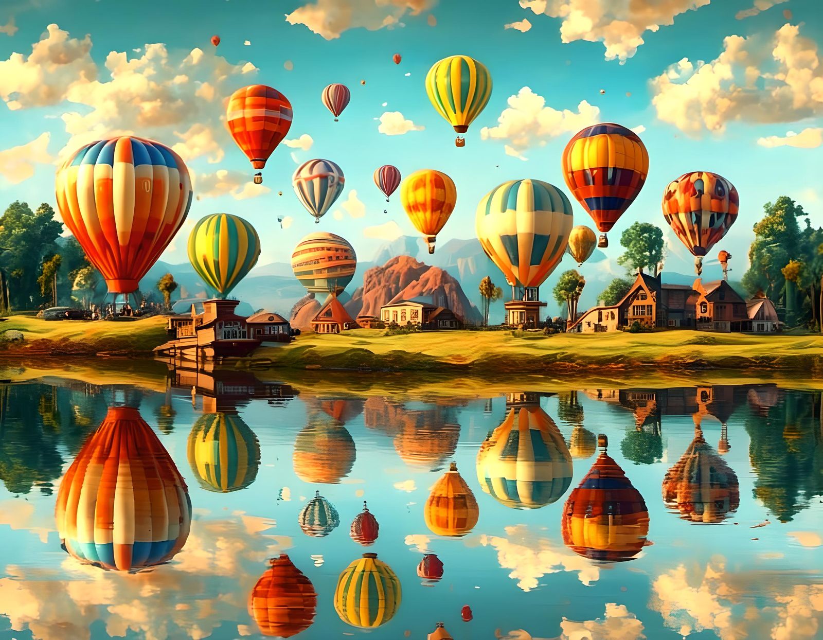 Reflections from the Sky: A Tapestry Woven with Dreams