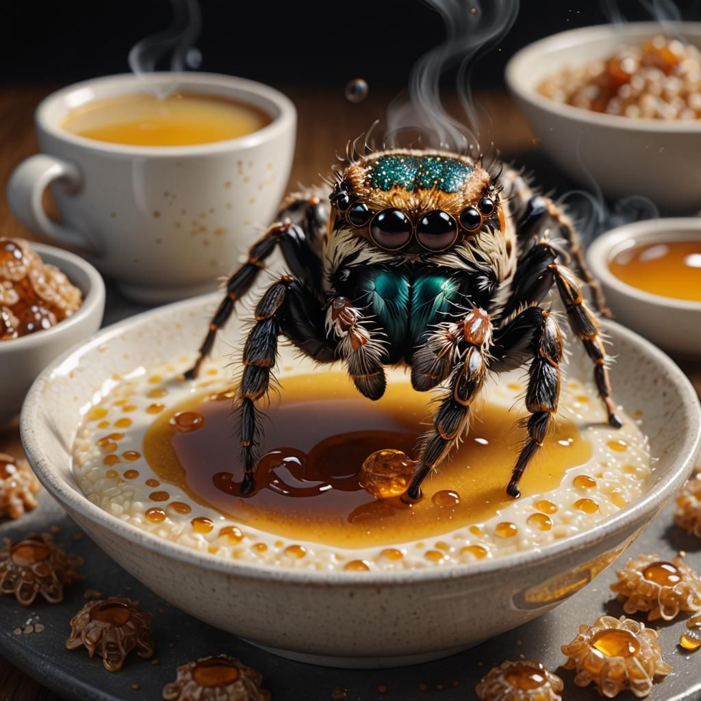 This is my bowl of porridge… you may pick another…