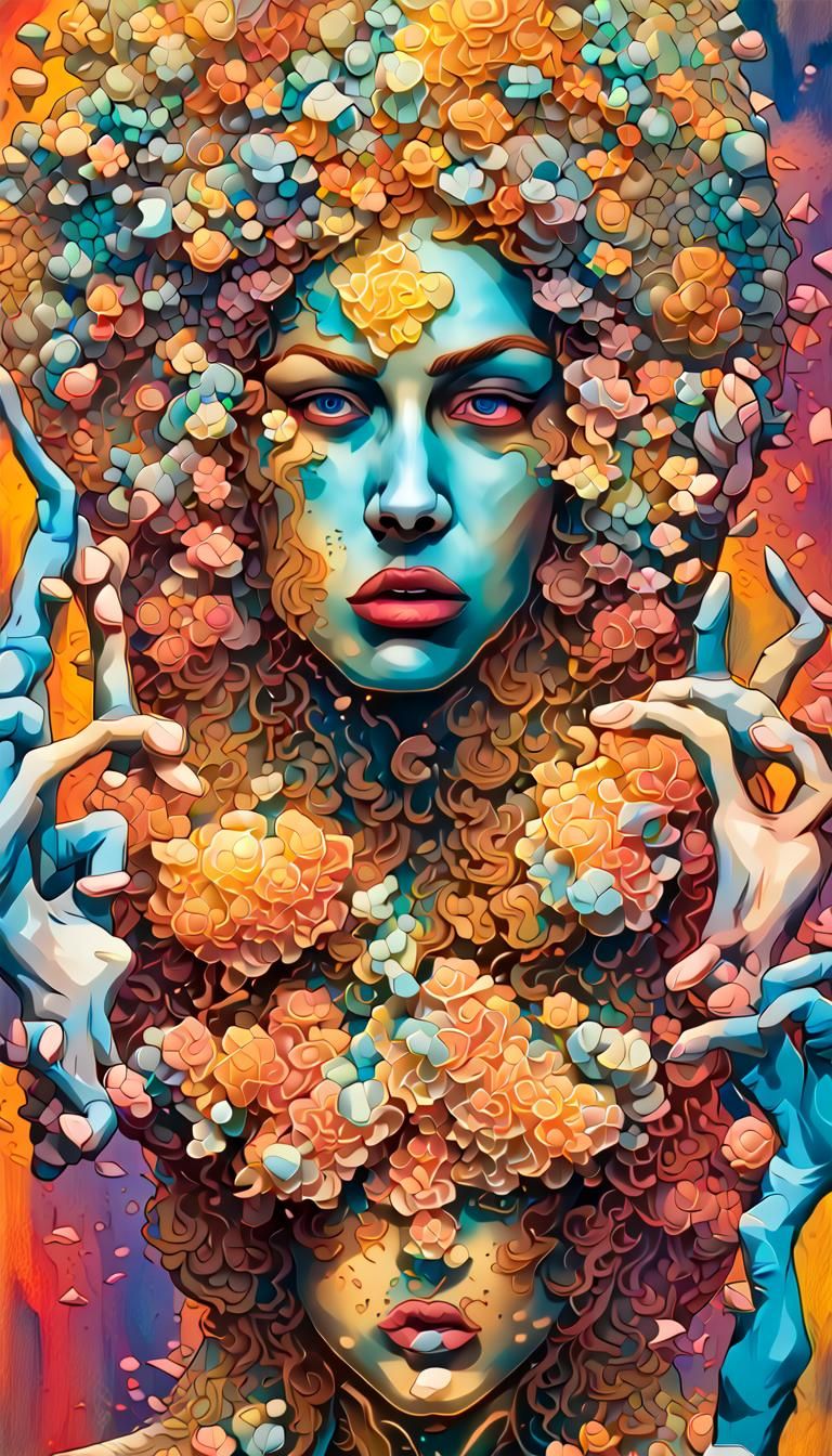 AI Perception of Humanity Through Art