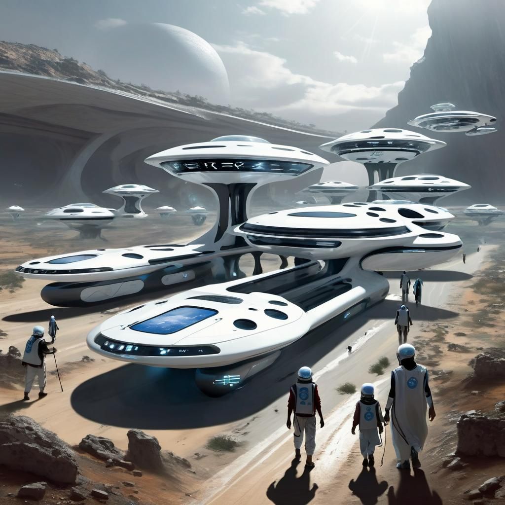 A Futuristic Humanitarian Odyssey