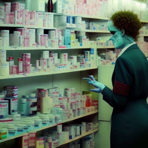 u still tight with that pharmacist? — iii