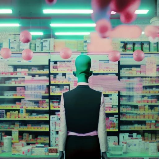 u still tight with that pharmacist? — iv