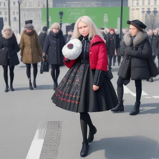 Remote Worker Portrait in Surrealist Style