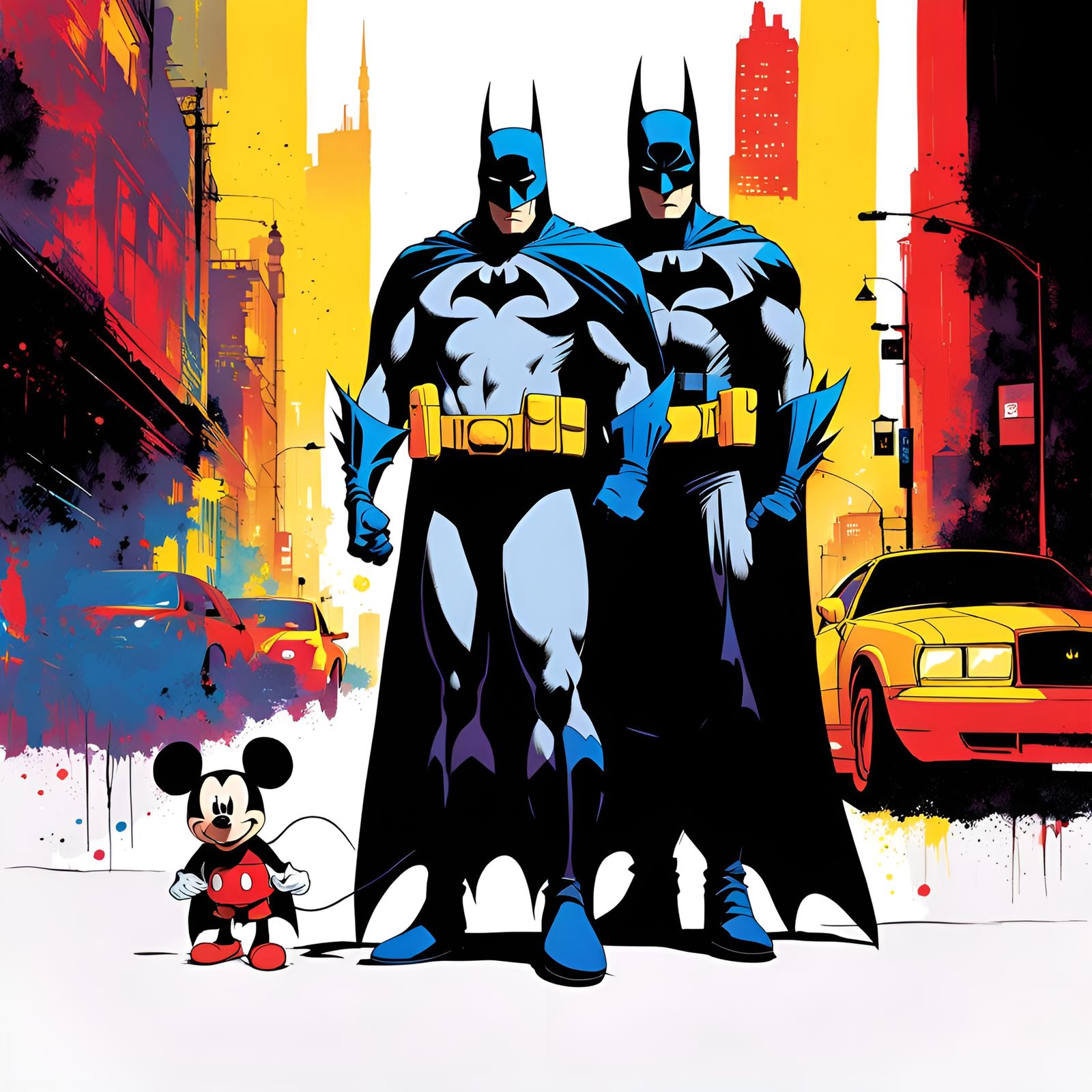 MICKEY and your Bodyguards