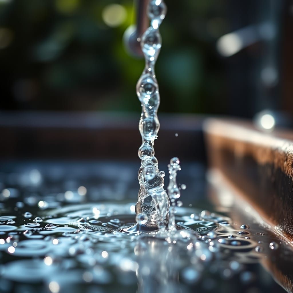 Close-Up Portrait with Bokeh in Natural Lighting