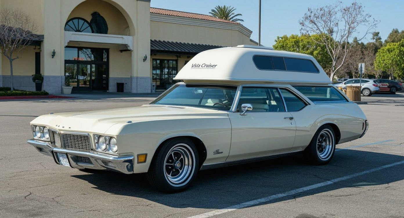 Custom 1971 Buick Riviera Shooting Brake