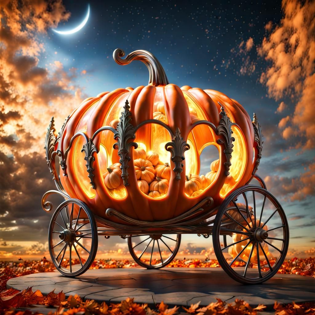 Cinderella Pumpkin Carriage