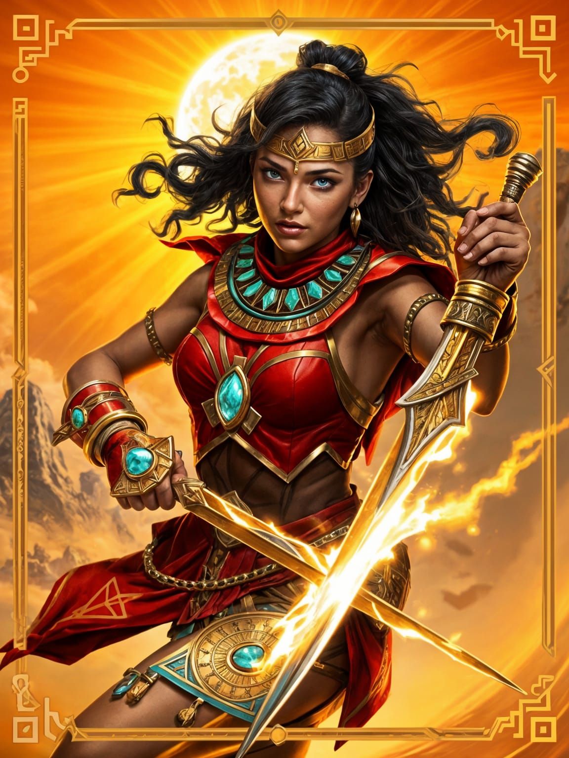 Magic the Gathering- Samut