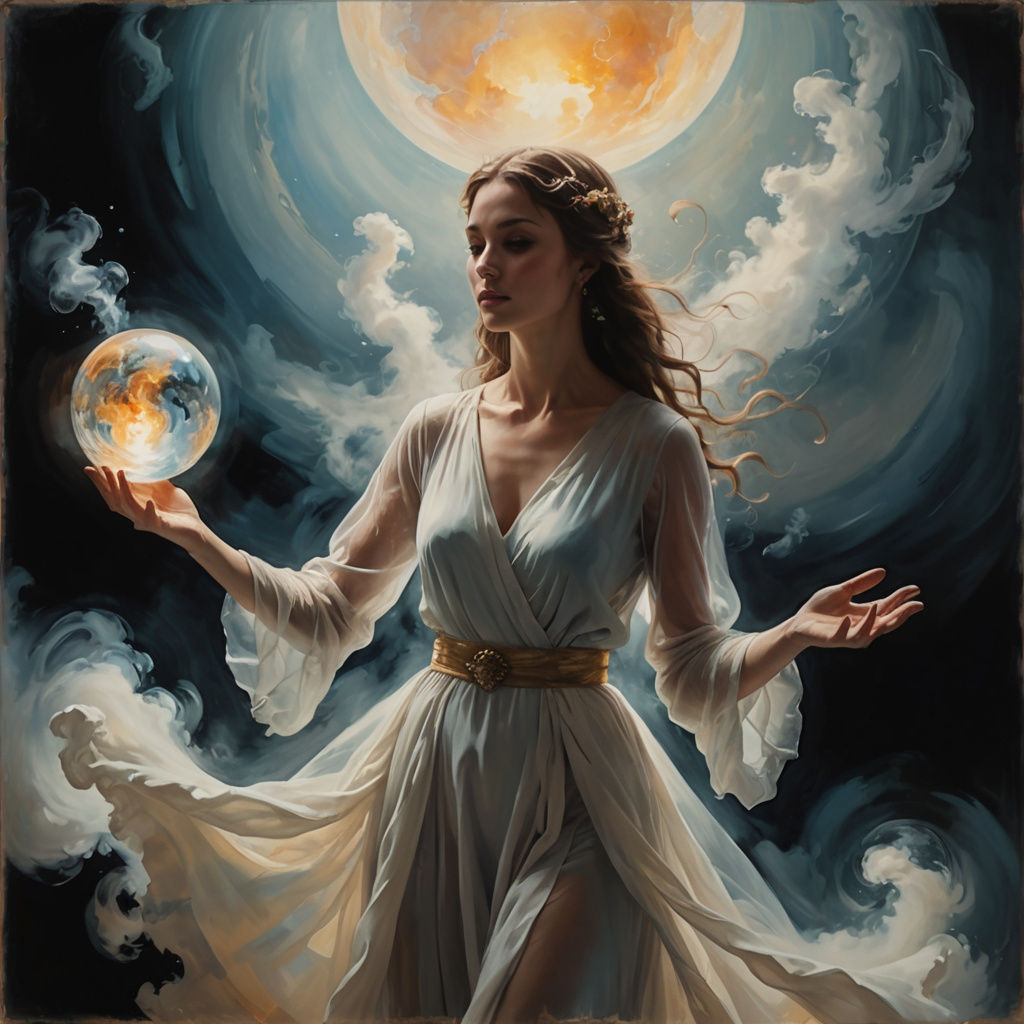 Enchanted Oracle Sees Beyond Reality