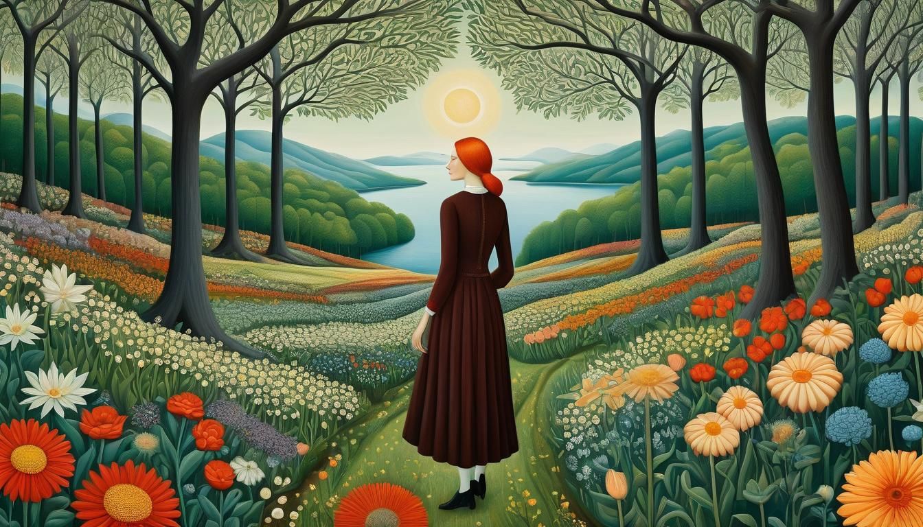 Surreal Infinite Consciousness in a Warped Landscape