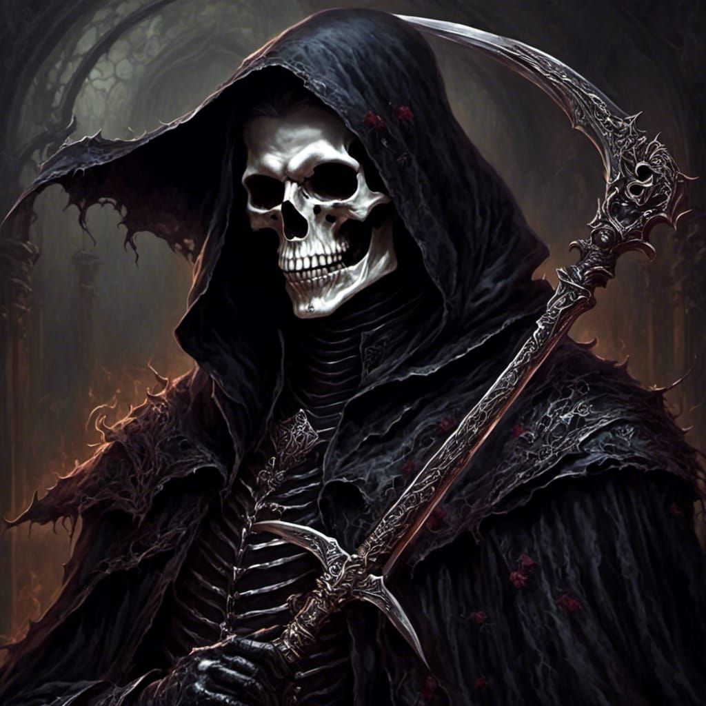 Death comes to us all eventually...