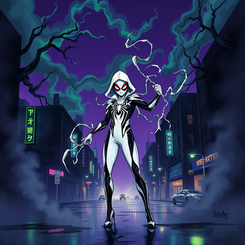 Heroes Rise Amidst Dark, Eerie Urban Nightmares