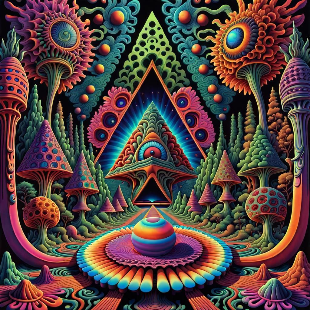 psychedelic