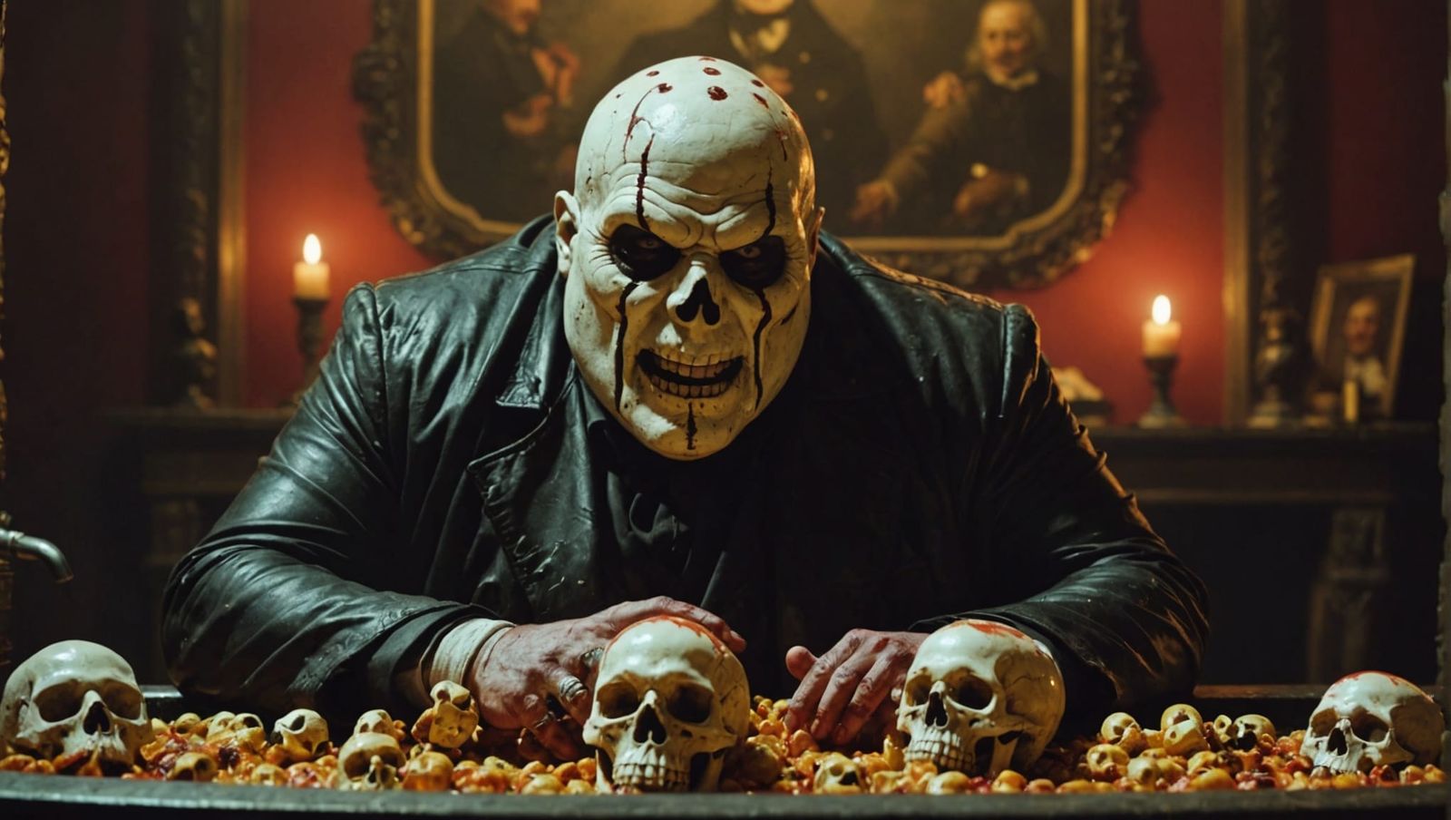 Horror Villain's Gruesome Acid Bath